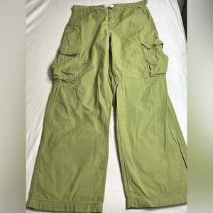Madewell High-rise Cargo Pants